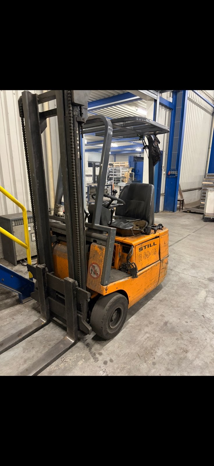 Still heftruck, Zakelijke goederen, 1000 tot 2000 kg, Ophalen of Verzenden, Elektrisch, Heftruck