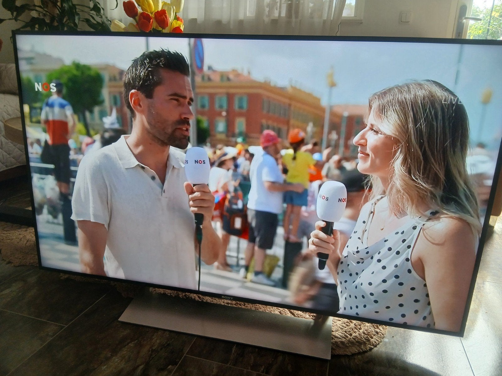 Sony 49 inch. smart. WiFi. groot en mooie beeld..., Ophalen, 50 Hz, 4k (UHD), Smart TV