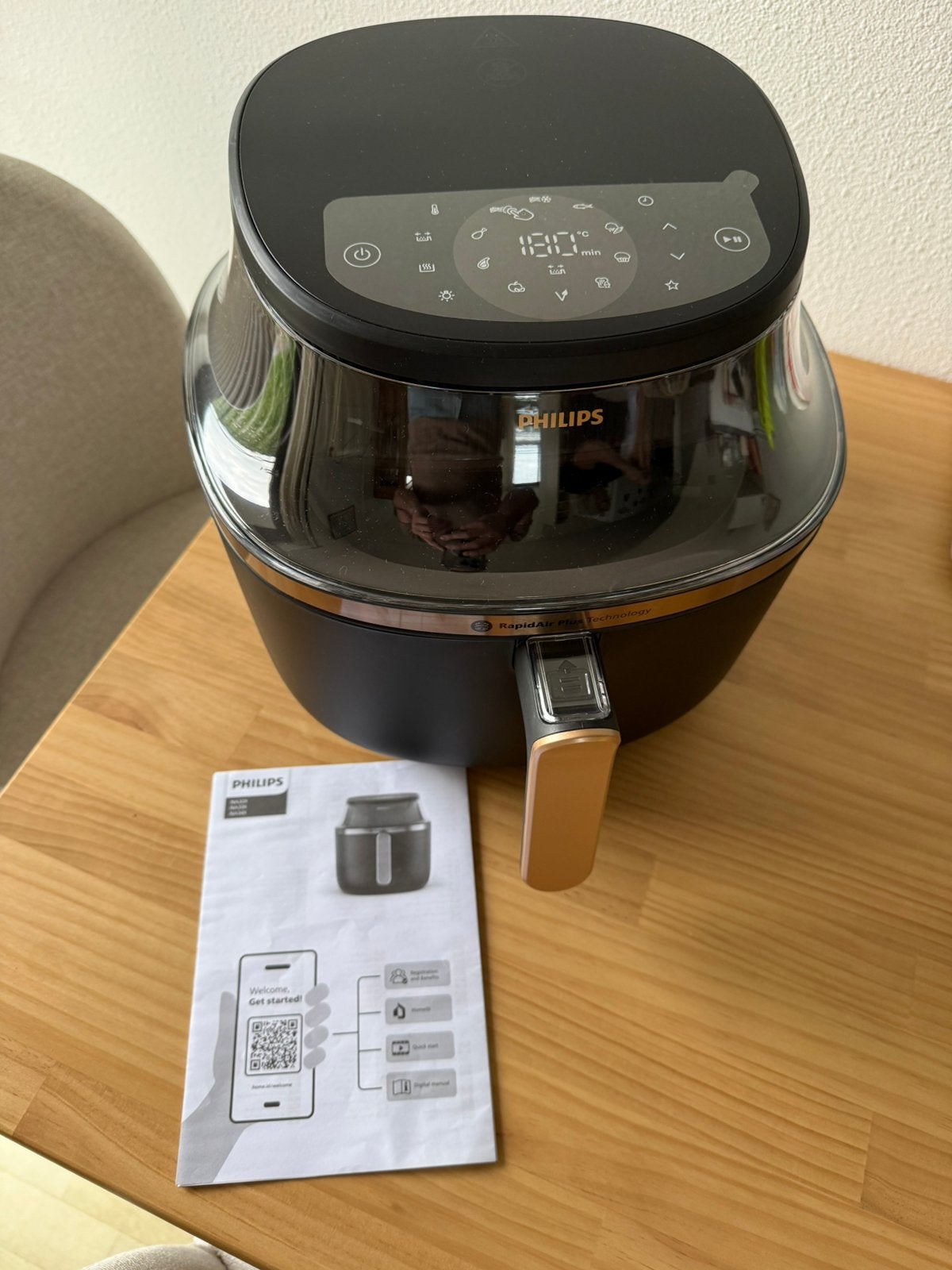 Philips NA332 airfryer, Ophalen, Nieuw, Airfryer