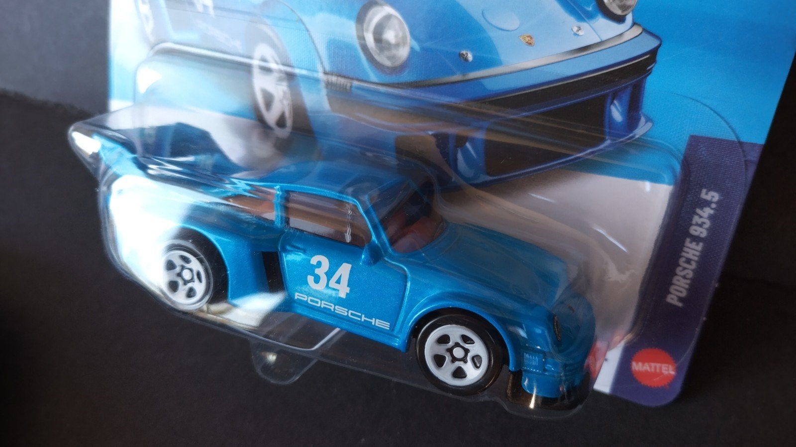 Porsche 934.5 1:24 Hotwheels XL Pol, Auto, Verzenden, ., Nieuw