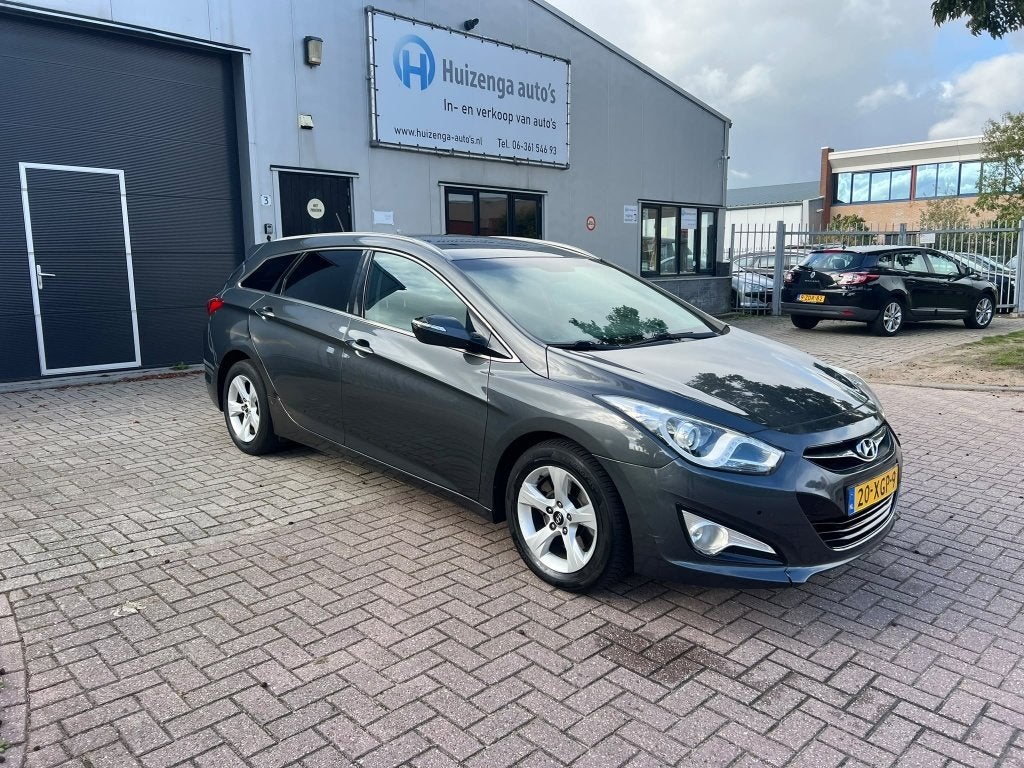 Hyundai i40 Wagon 1.6 GDI B. Bns Ed., Auto's, Euro 5, Gebruikt, Origineel Nederlands, Handgeschakeld