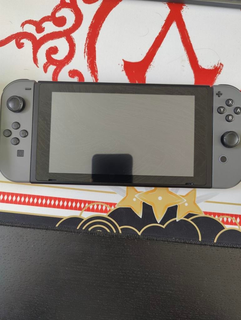 Nintendo Switch Original met accessoires, Spelcomputers en Games, Spelcomputers | Nintendo Switch, Gebruikt, Switch Original, Met 2 controllers