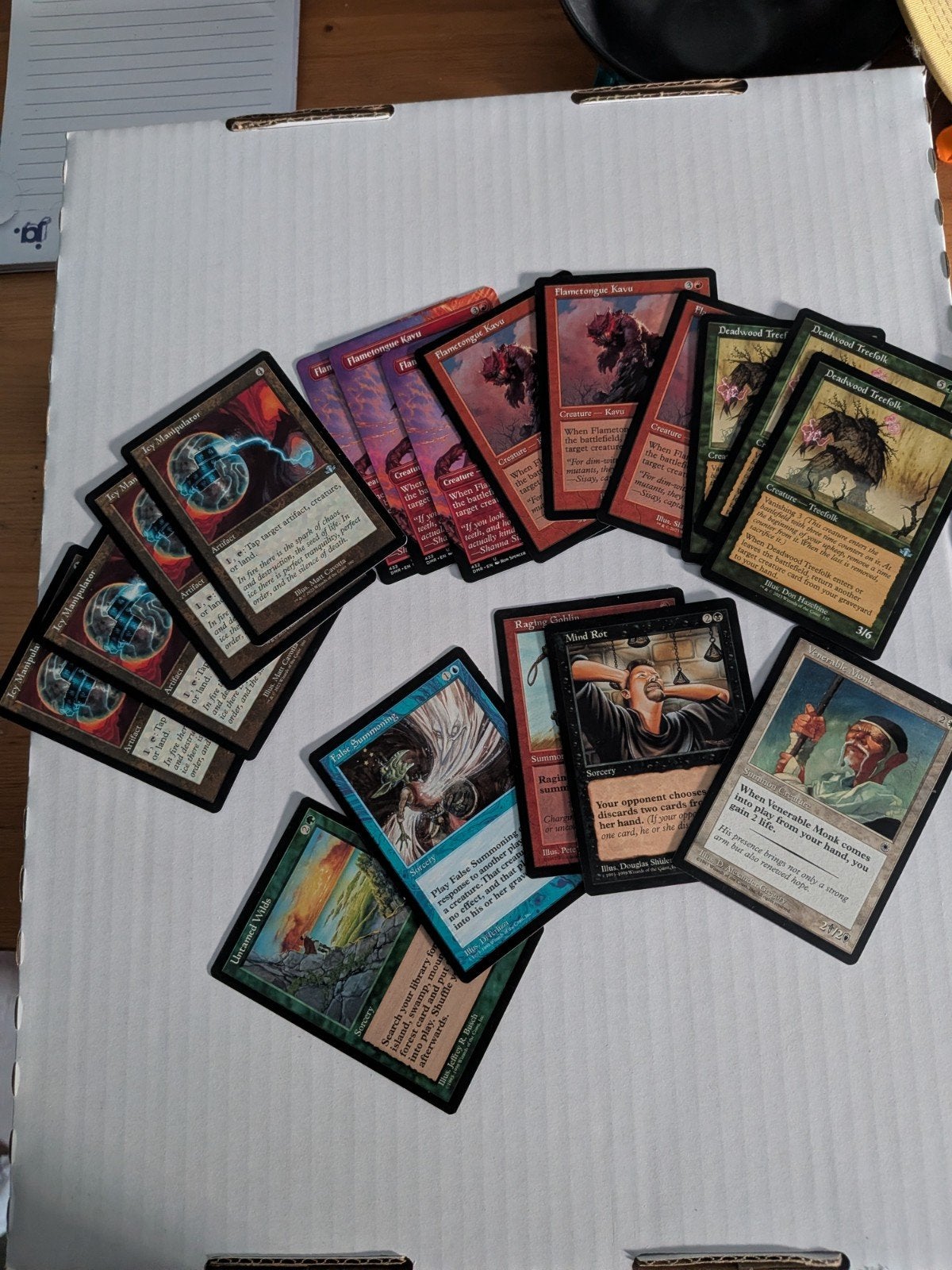 Mtg 3500 portal commons, Ophalen, Zo goed als nieuw, Meerdere kaarten