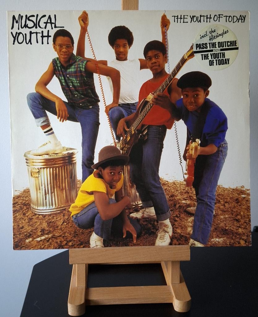 Musical Youth: The youth of today  Lp vinyl, Ophalen of Verzenden, 1980 - 1989, Gebruikt, 12 inch