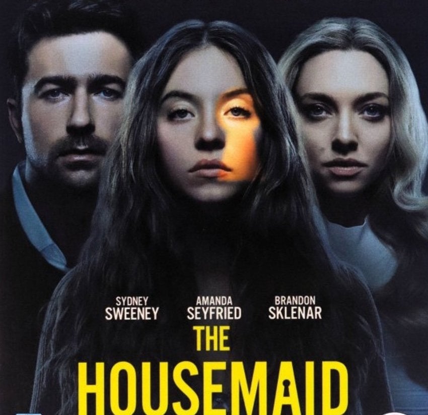 The Housemaid (BLU RAY,ENGELS, DUITSE Ondertiteling!) NIEUW!, Cd's en Dvd's, Blu-ray, Engels, Vanaf 16 jaar, Verzenden, Drama