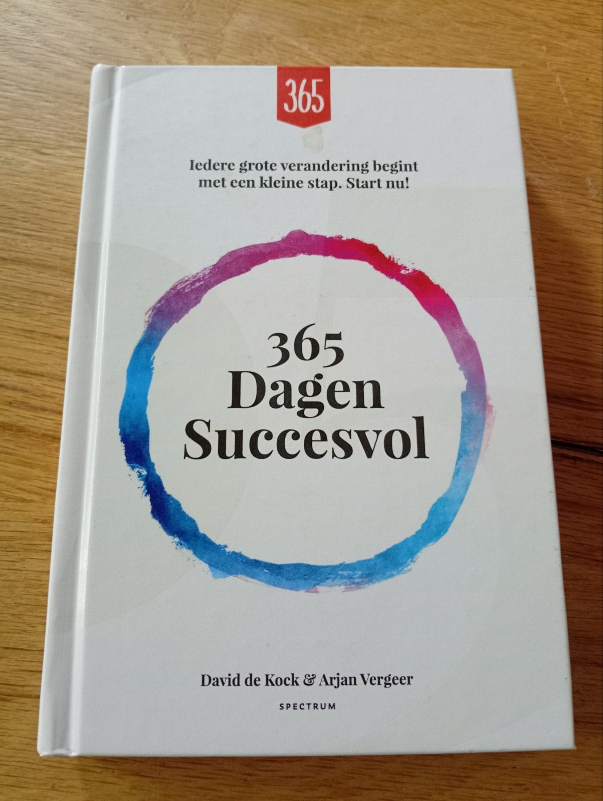 365 Dagen Succesvol - David de Kock & Arjan Vergeer, Ophalen of Verzenden, Zo goed als nieuw, David de Kock & Arjan Vergeer