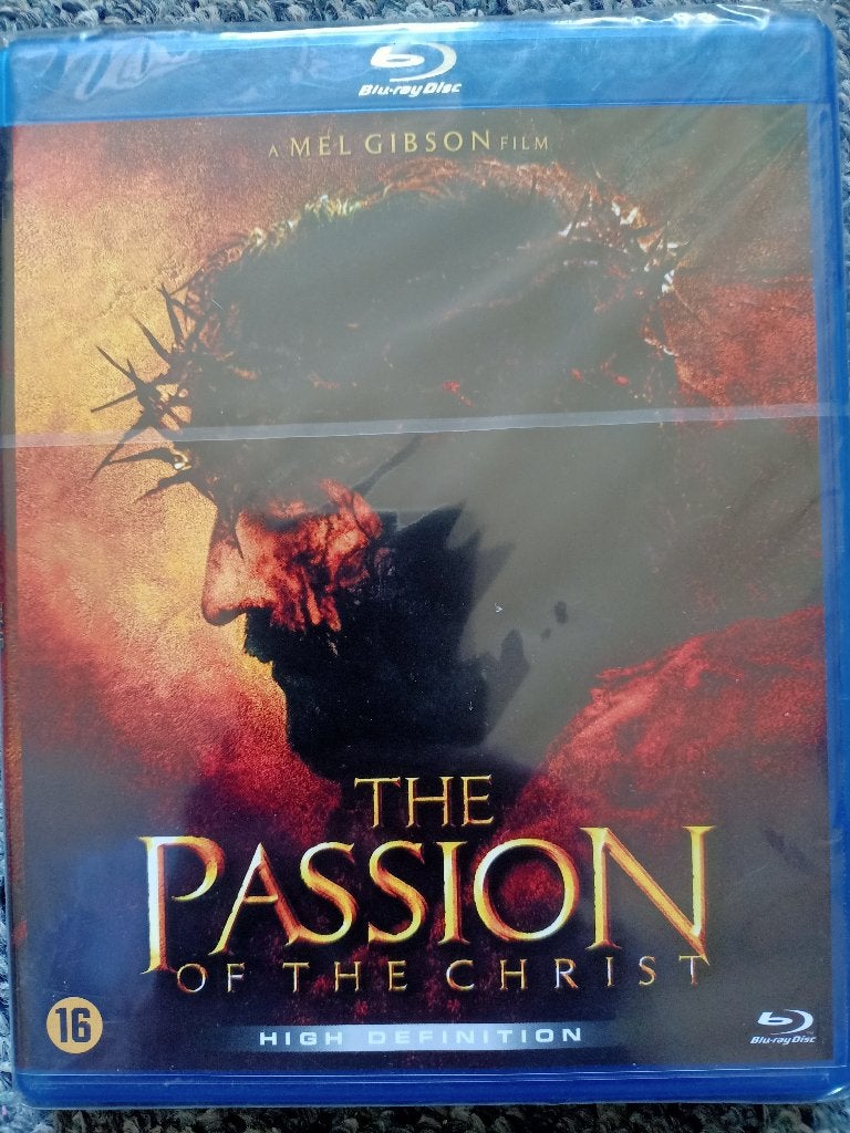 The Passion of the Christ - Blu-ray - Mel Gibson *NIEUW*, Cd's en Dvd's, Blu-ray, Nederlands, Drama, Ophalen of Verzenden, Blu-ray