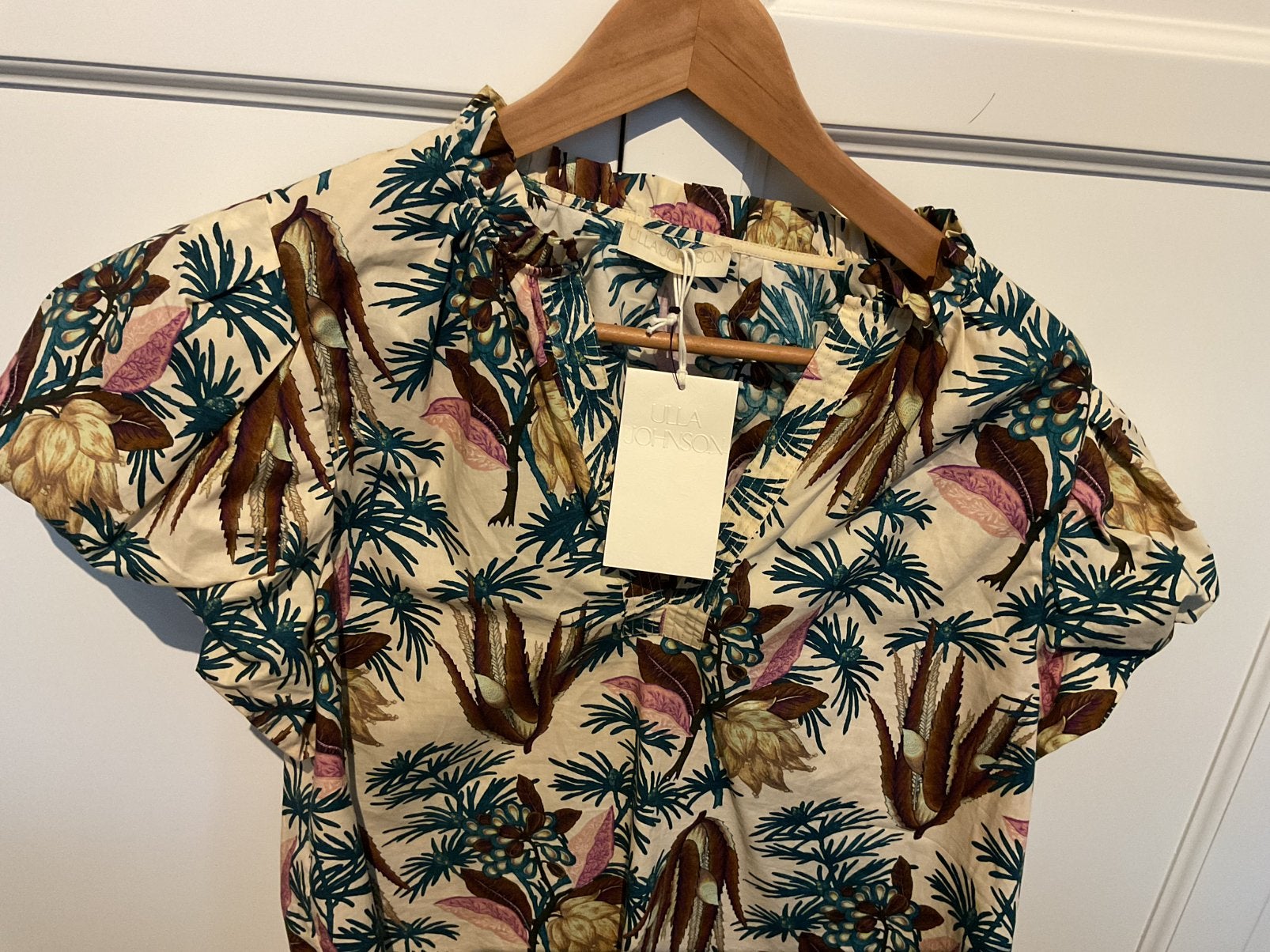 Ulla Johnson blouse maat 42 (10) nieuw, Ophalen of Verzenden, Nieuw, Maat 42/44 (L), Overige kleuren