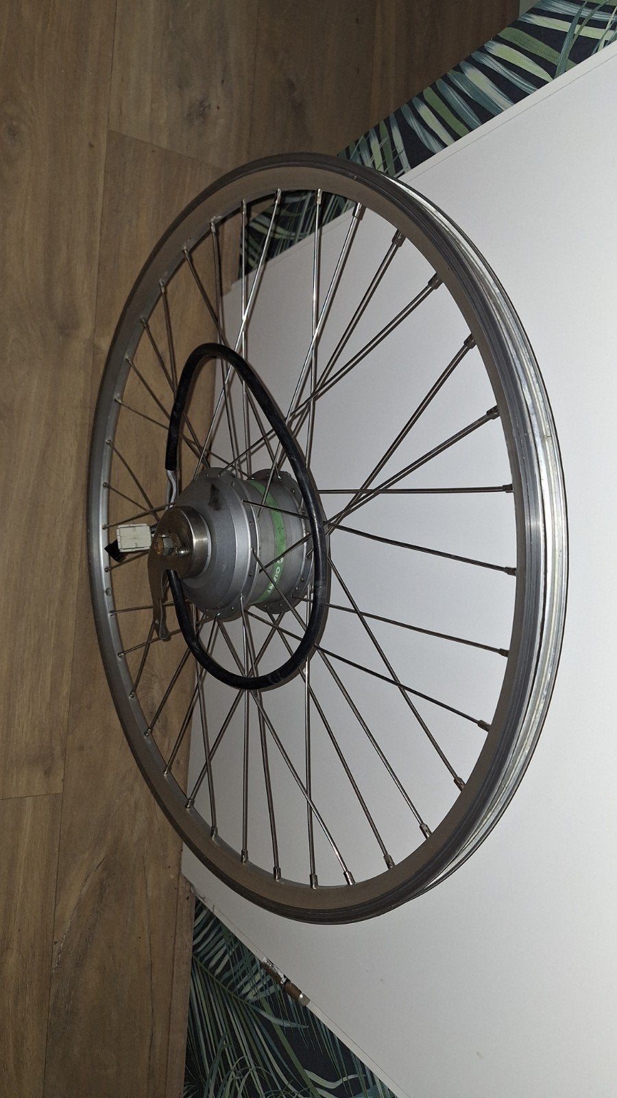 Giant Twist 26V 28 inch Voorwielmotor, Elektrische fiets, Gebruikt, Motor, Giant