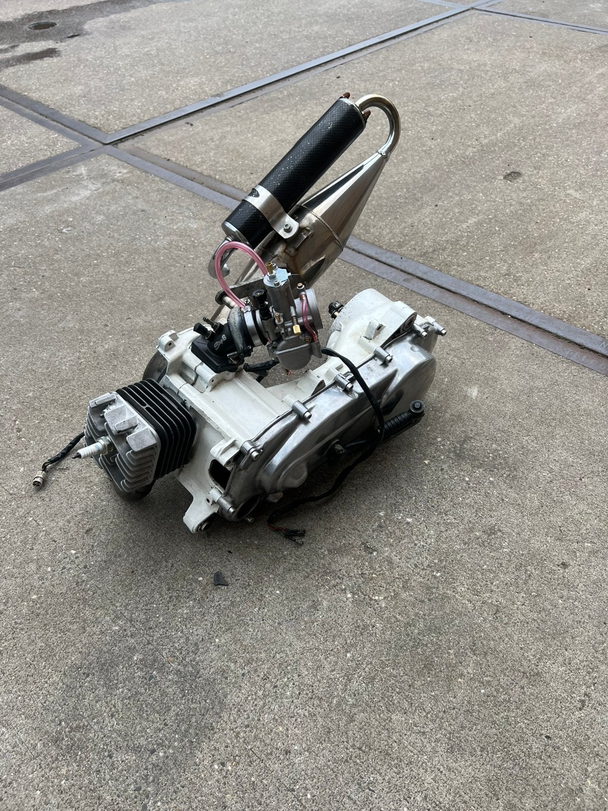 70cc malossi sport, Ophalen of Verzenden, Gebruikt