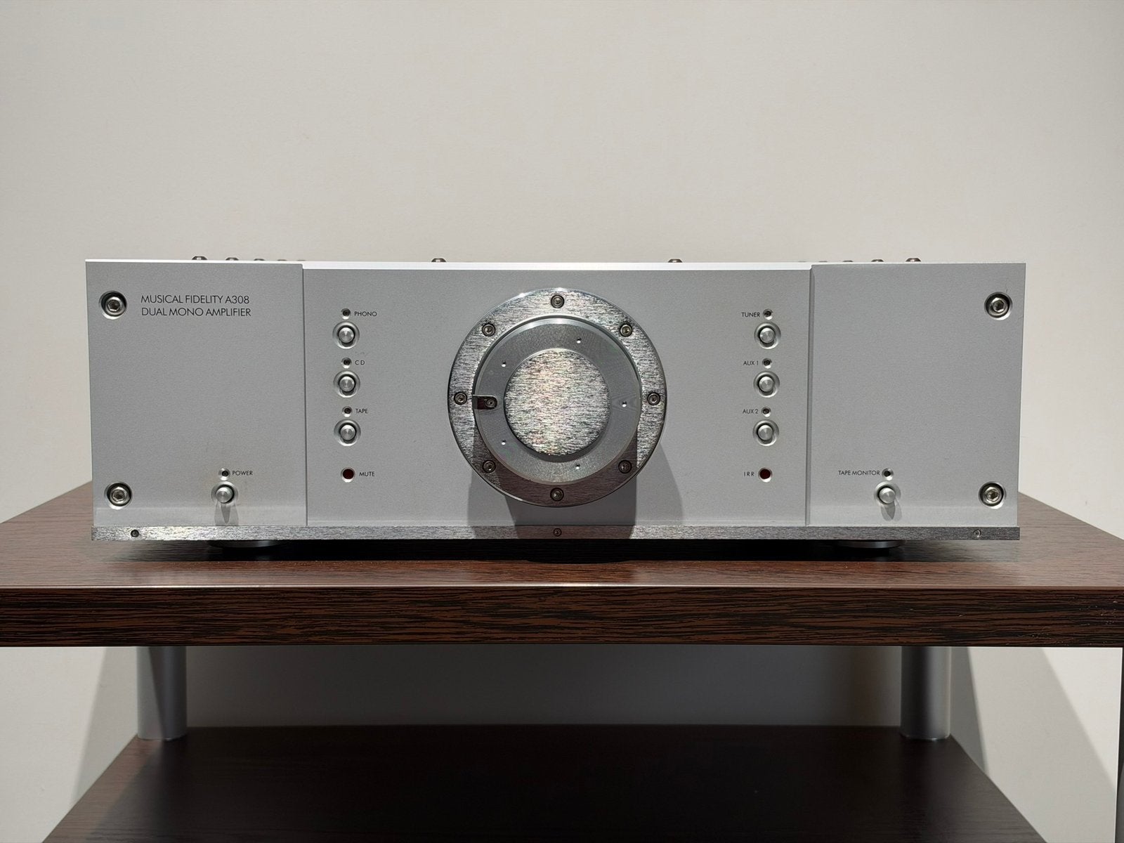 Musical Fidelity A308 - geintegreerde versterker, Overige merken, Ophalen of Verzenden, Zo goed als nieuw, 120 watt of meer