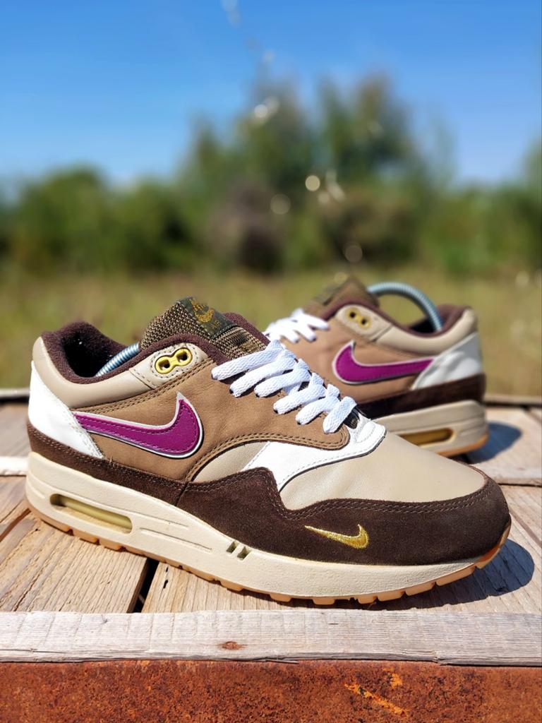 NIKE AIR MAX 1 B ATMOS VIOTECH 2003 OG EU44 vintage animal, Kleding | Heren, Schoenen, Overige kleuren, Verzenden