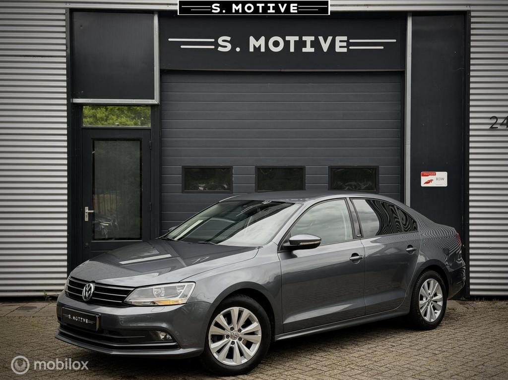 Volkswagen Jetta 1.4 TSI Highline ALLSTAR Stoelvwr, Cruise,, Auto's, Volkswagen, Bedrijf, Te koop, Jetta, ABS, Airbags, Airconditioning