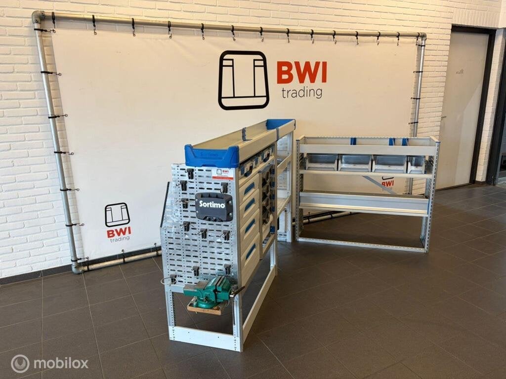 Sortimo set bedrijfswageninrichting L+R complete inrichting, Ophalen of Verzenden