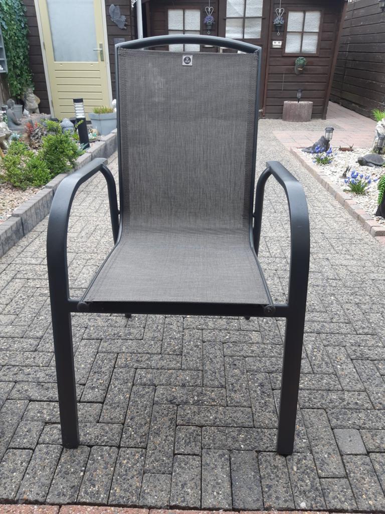 2 Tuinstoelen Le Sud., Tuin en Terras, Ophalen, Aluminium