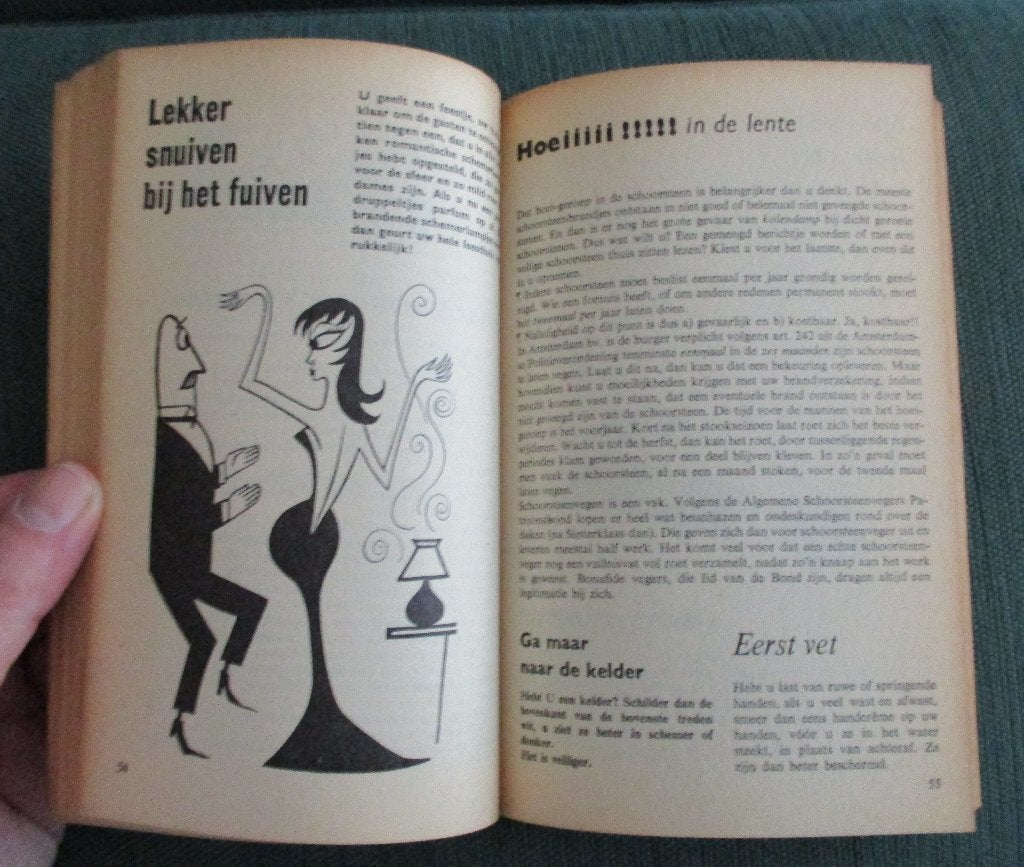 boek Tip van Roos tekeningen Opland, uitgave het Parool, Verzenden, Gelezen, Jeanne Roos, Overige typen
