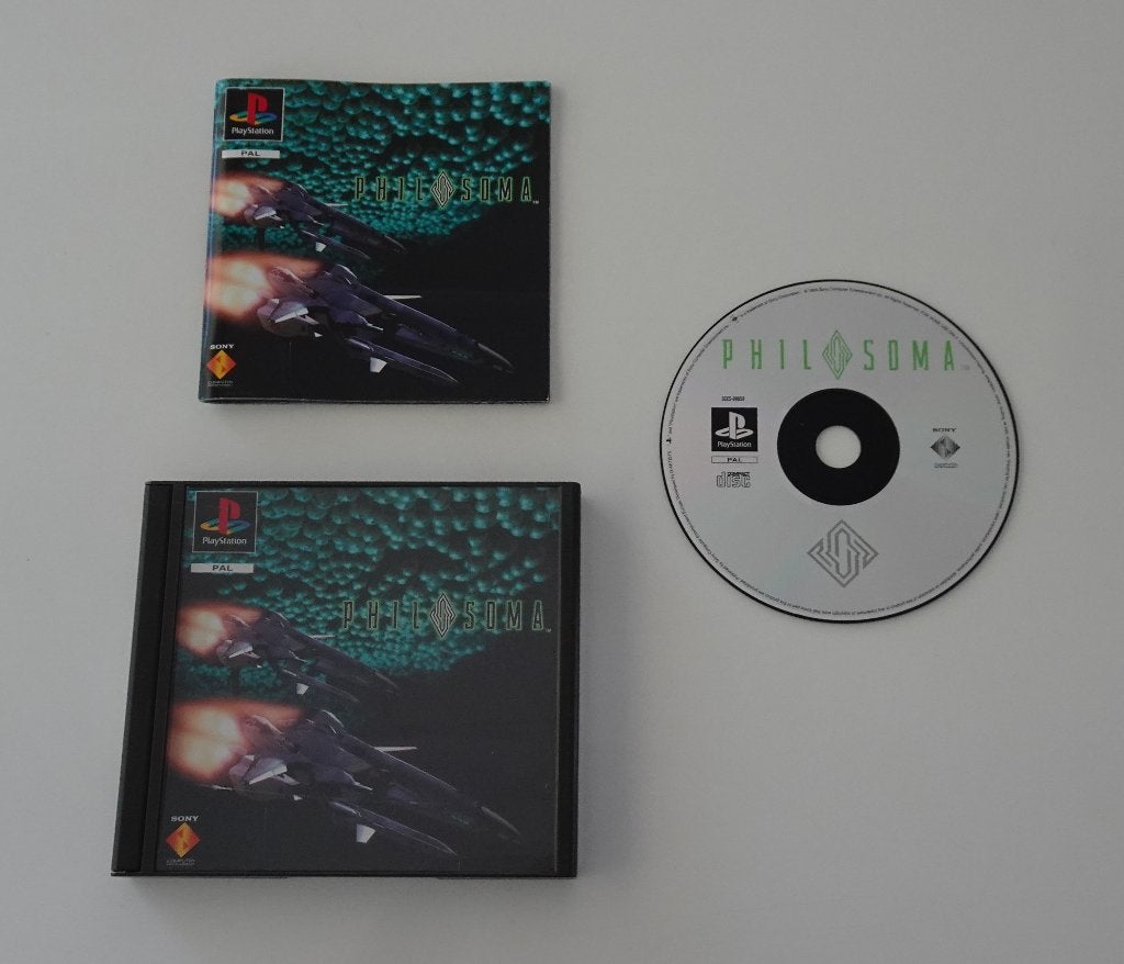 Philosoma compleet voor Sony PlayStation, 1 speler, Ophalen, Zo goed als nieuw, Vanaf 3 jaar