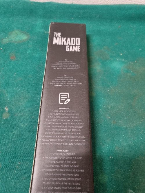 spel mikado nieuw in doos, Ophalen of Verzenden, 'T Olde Gre-j, Info@toldegrej.nl, Endepoelstraat 20f Didam