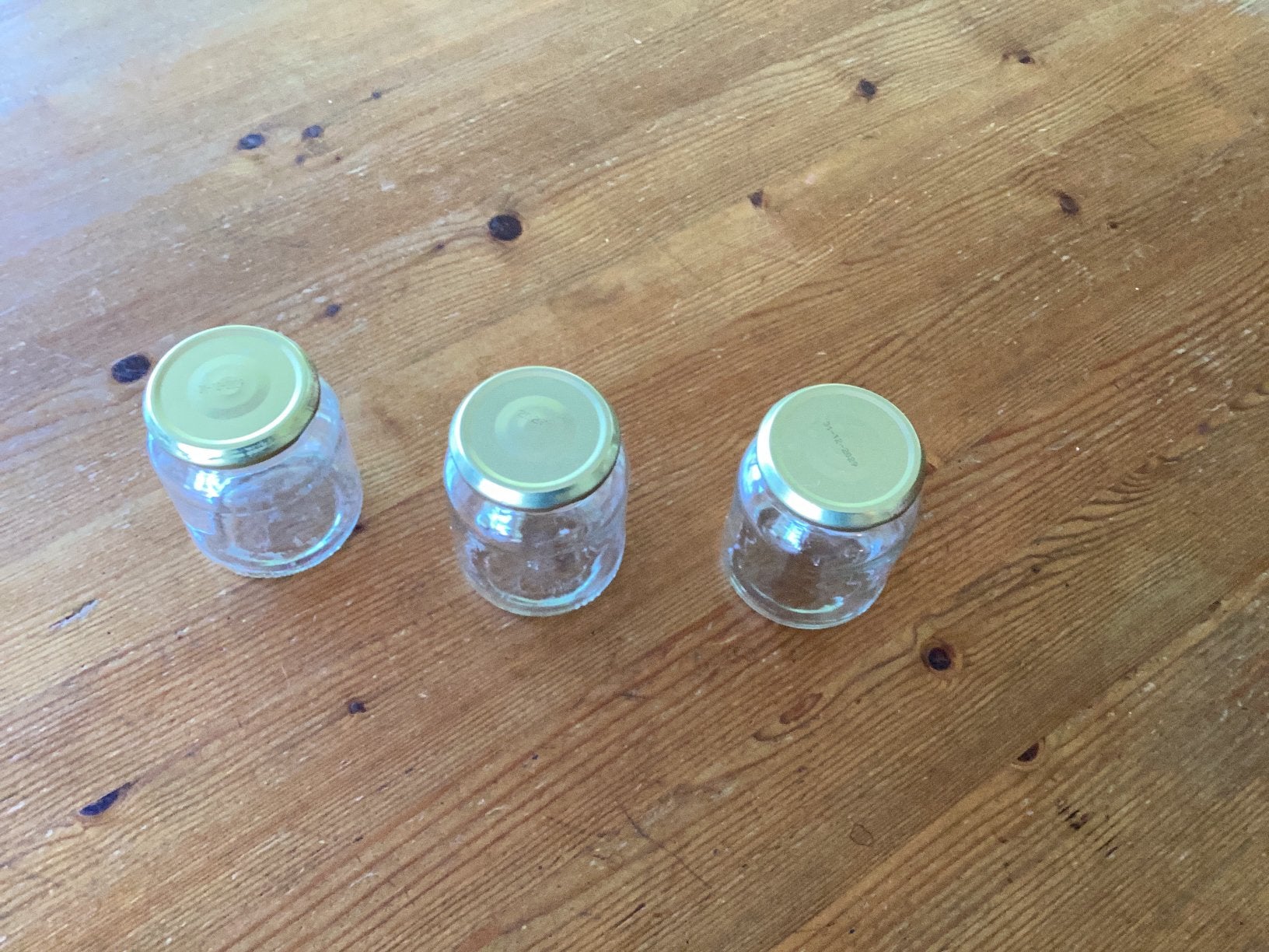 Jampotjes, Ophalen, Gebruikt, Pot, Bus of Blik