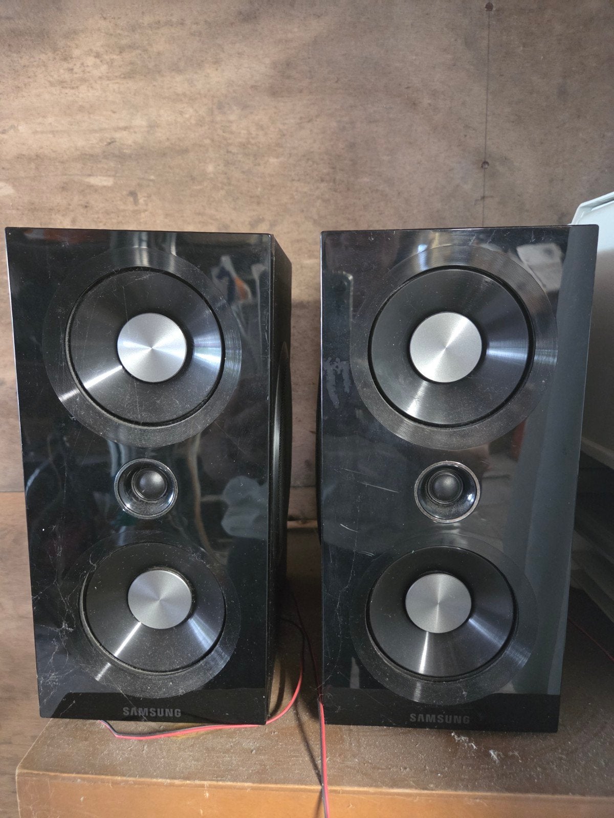 Samsung speakers, Audio, Tv en Foto, Luidsprekers, Ophalen of Verzenden, Zo goed als nieuw, Overige merken
