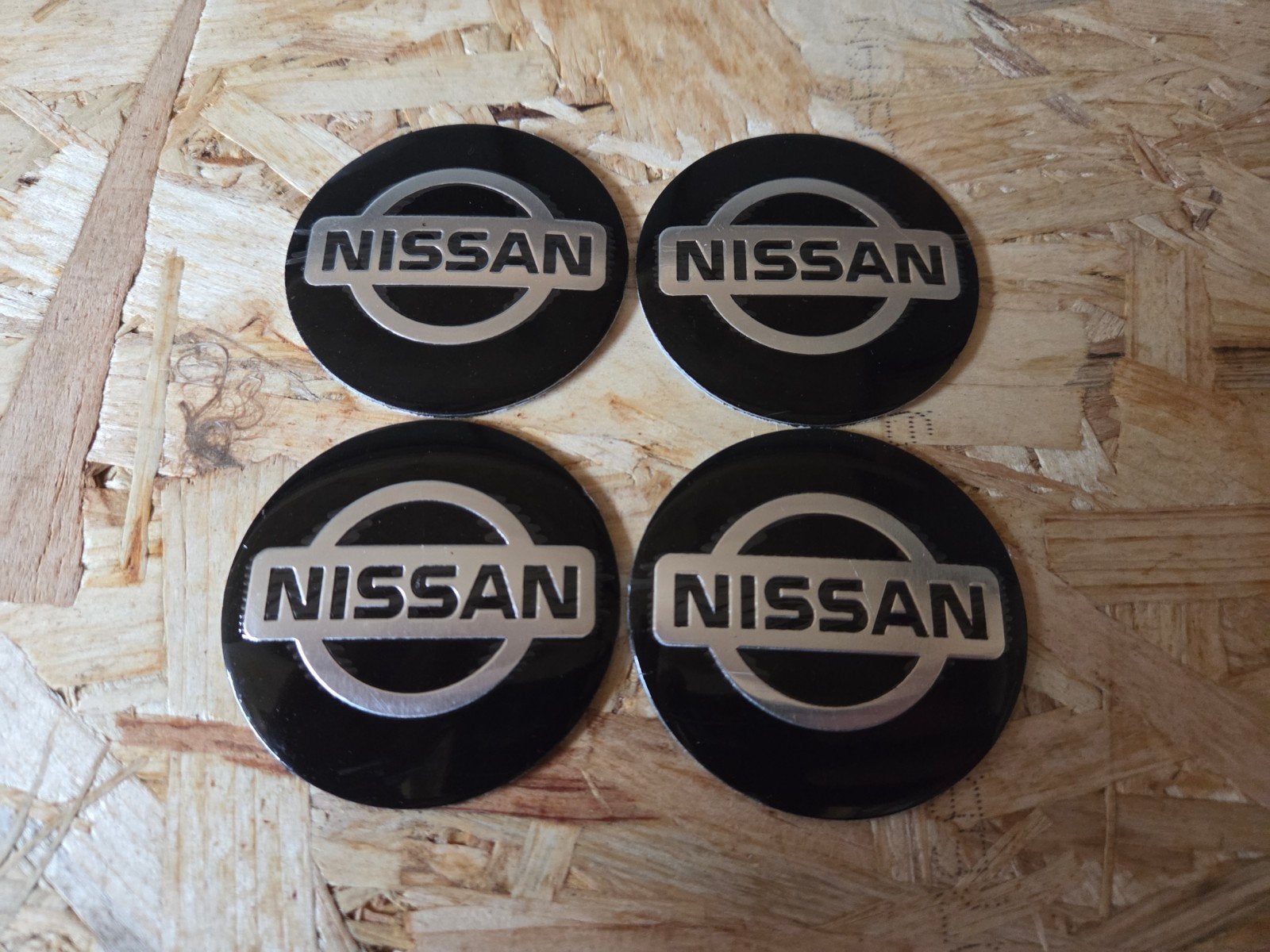 Nissan naafstickers, Ophalen of Verzenden, Nieuw