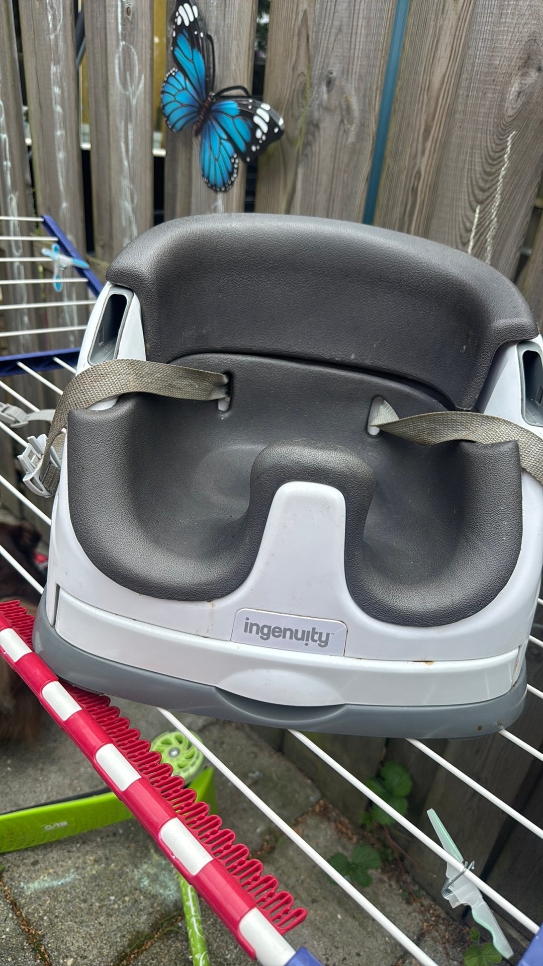 Inegenuity kinder stoel, Ophalen, Zo goed als nieuw