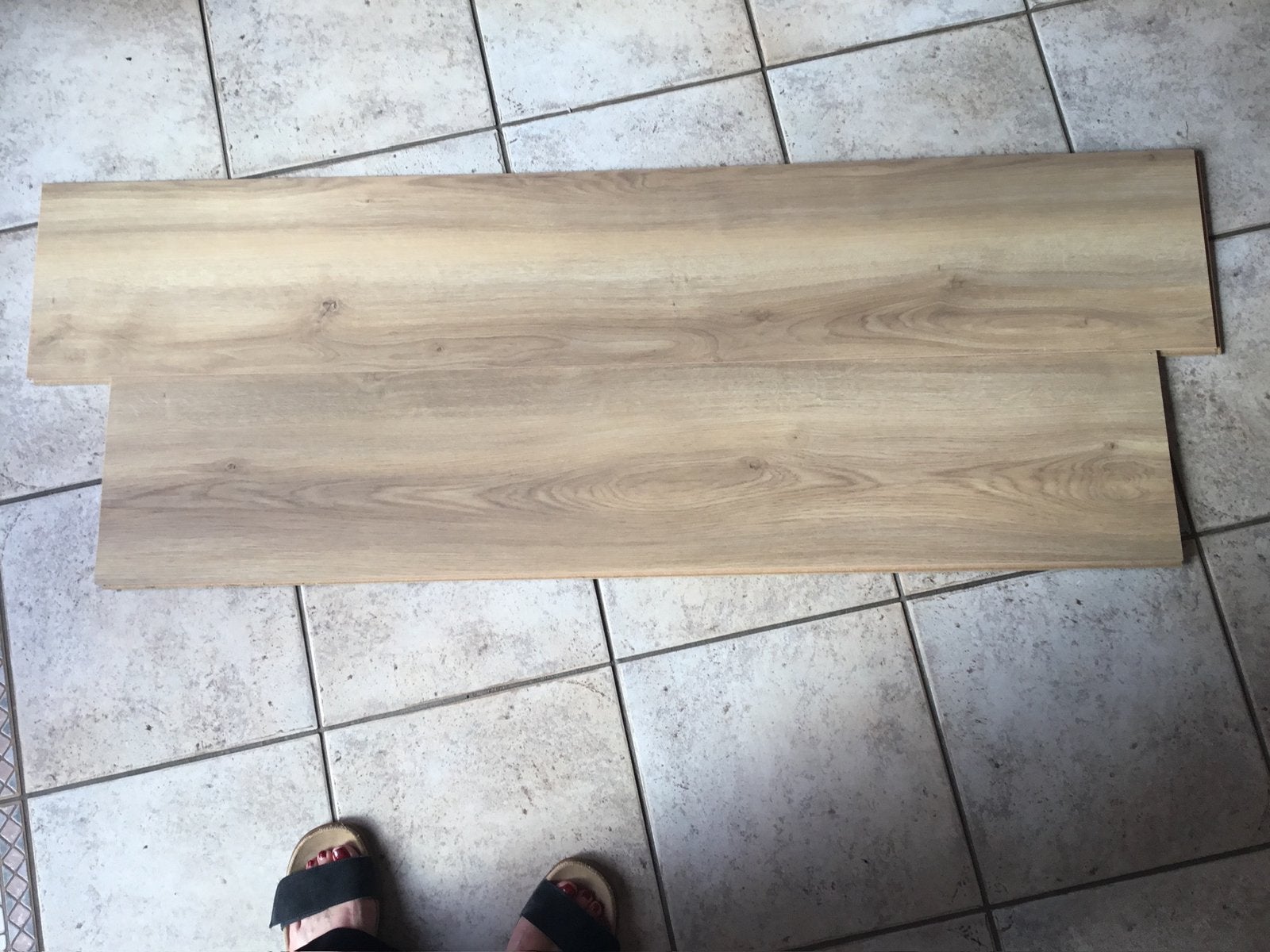 Laminaatvloer - 2 jaar oud, zo goed als nieuw, Ophalen, 50 tot 150 cm, Zo goed als nieuw, 10 m² of meer