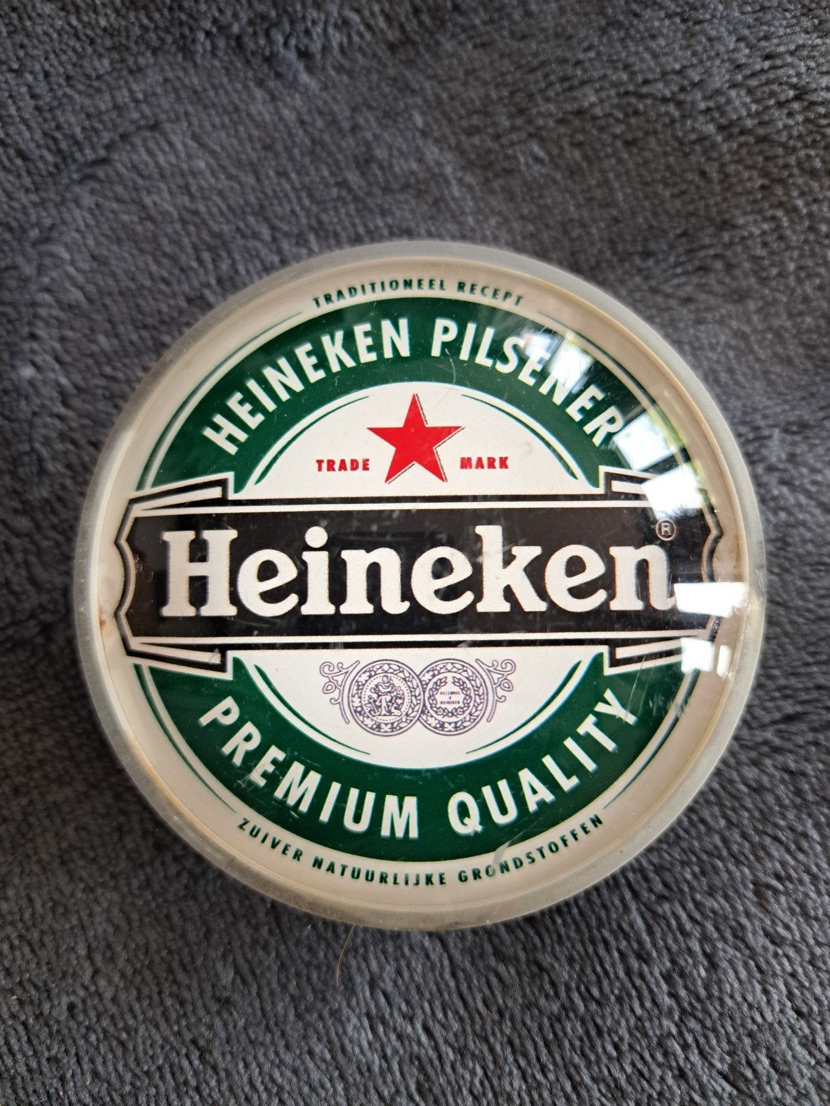 Heineken taplens - Origineel, Ophalen of Verzenden, Gebruikt, Overige typen, Heineken