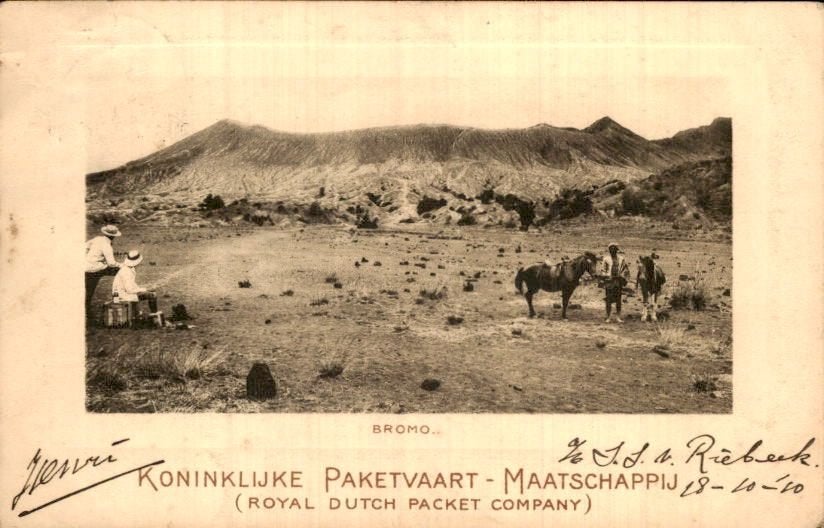Nederlands Indië - Bromo - Konk. Paketvaart - 1904, Verzenden, Voor 1920, Gelopen