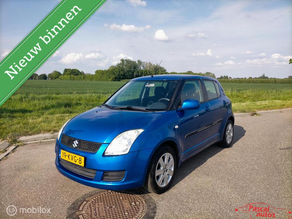 Suzuki Swift 1.3 Comfort lm velgen nap apk airco, Auto's, Voorwielaandrijving, Stof, Swift, Origineel Nederlands