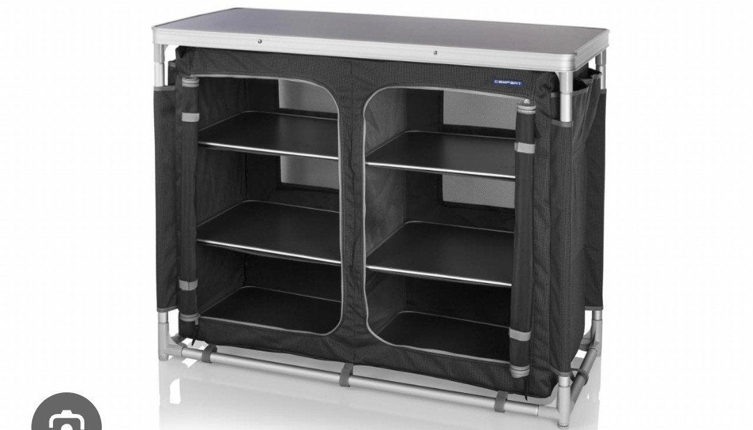 camping kast, Ophalen, Gebruikt, Campingkast