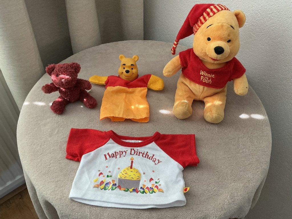 Leuke Knuffelberen winnie the poe, Kinderen en Baby's, Speelgoed | Knuffels en Pluche, Overige karakters, Beer, Ophalen of Verzenden