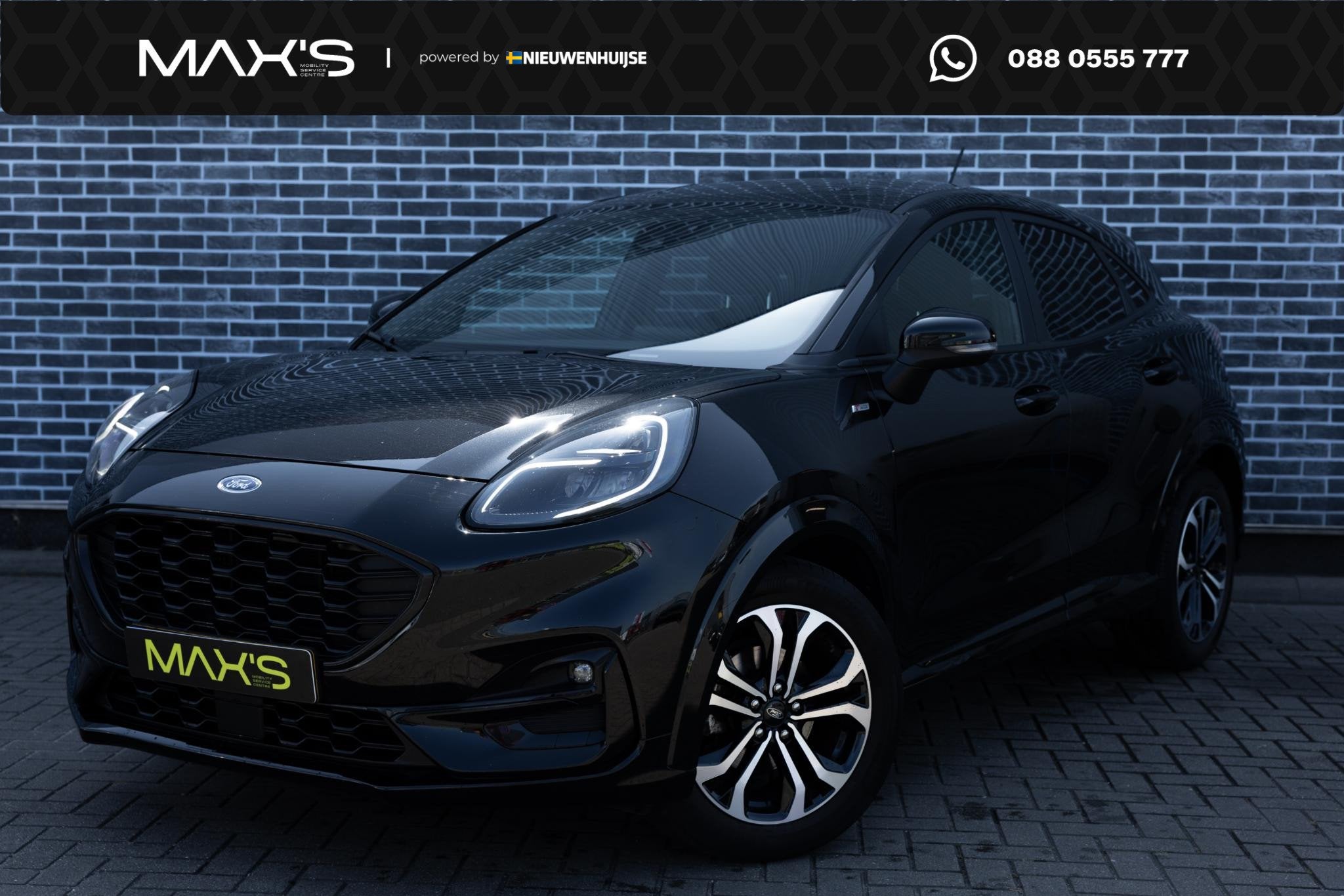 Ford Puma 1.0 EcoBoost Hybrid 155 ST-Line | Navigatie | Appl