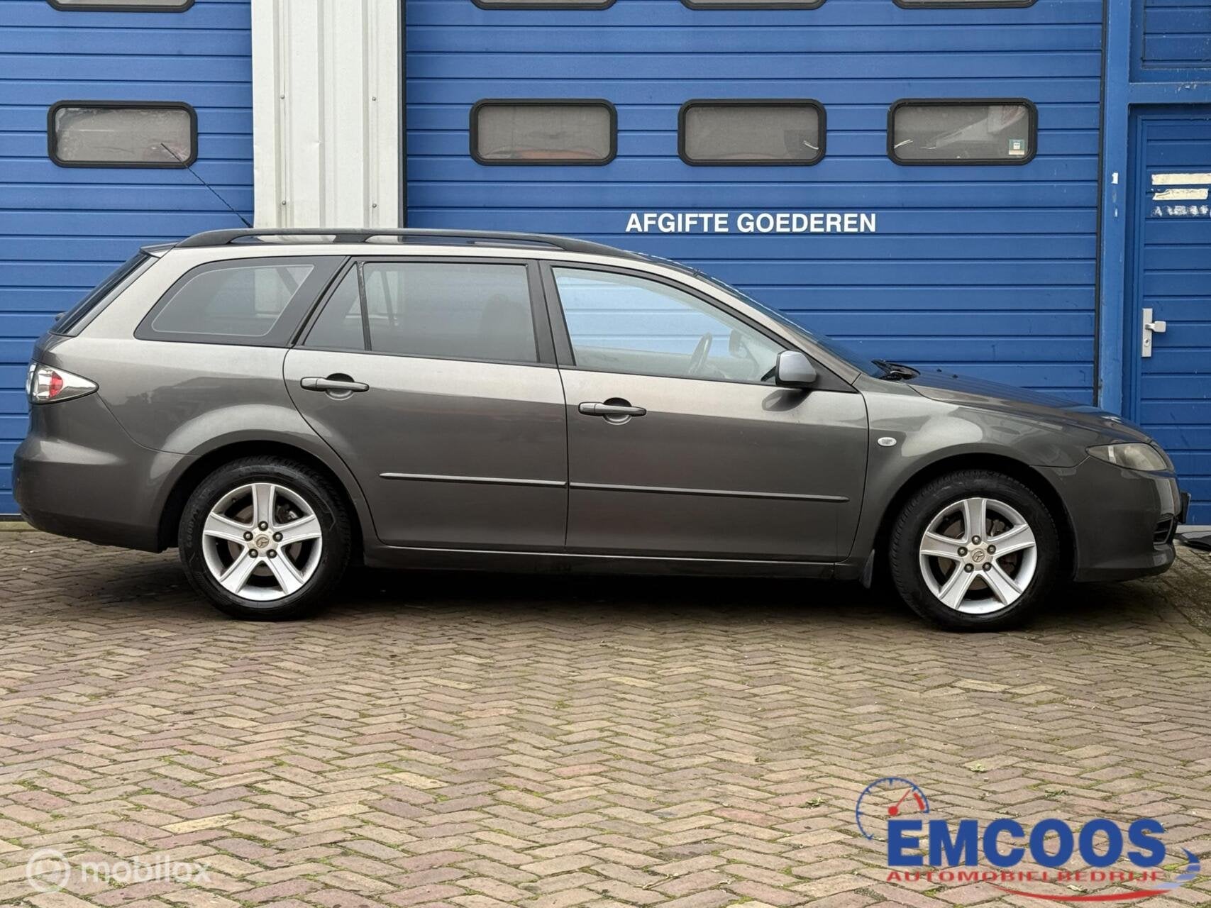 Mazda 6 Sportbreak 2.0i Touring * Airco * Automaat * Cruise, Auto's, 1380 kg, Gebruikt, 4 cilinders, 6 sportbreak