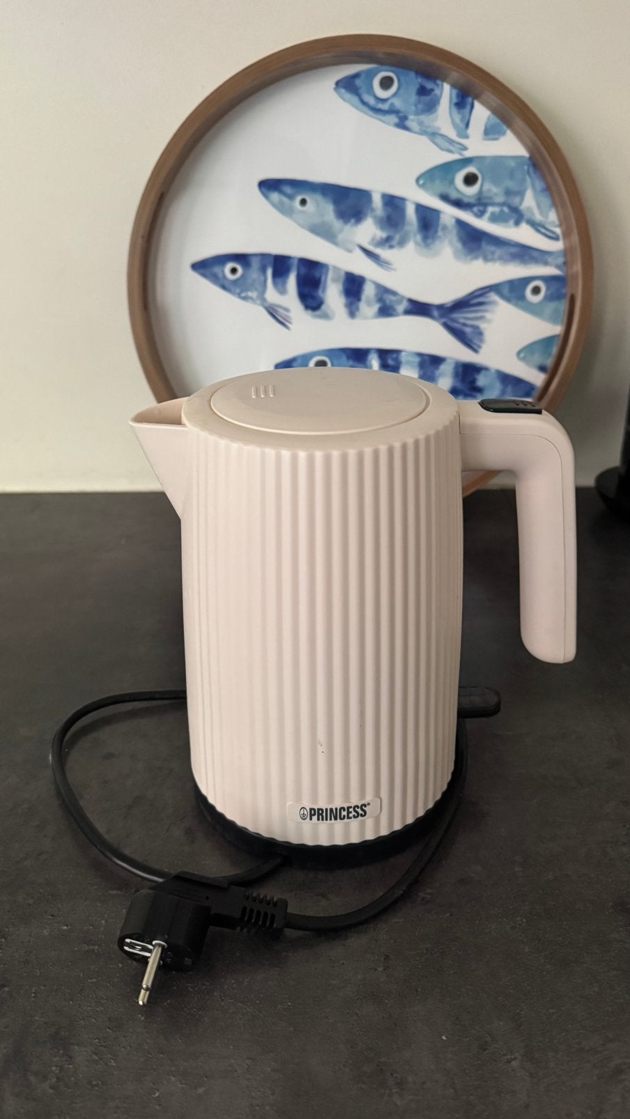 Waterkoker Princess, 1 tot 2 liter, Ophalen, Zo goed als nieuw