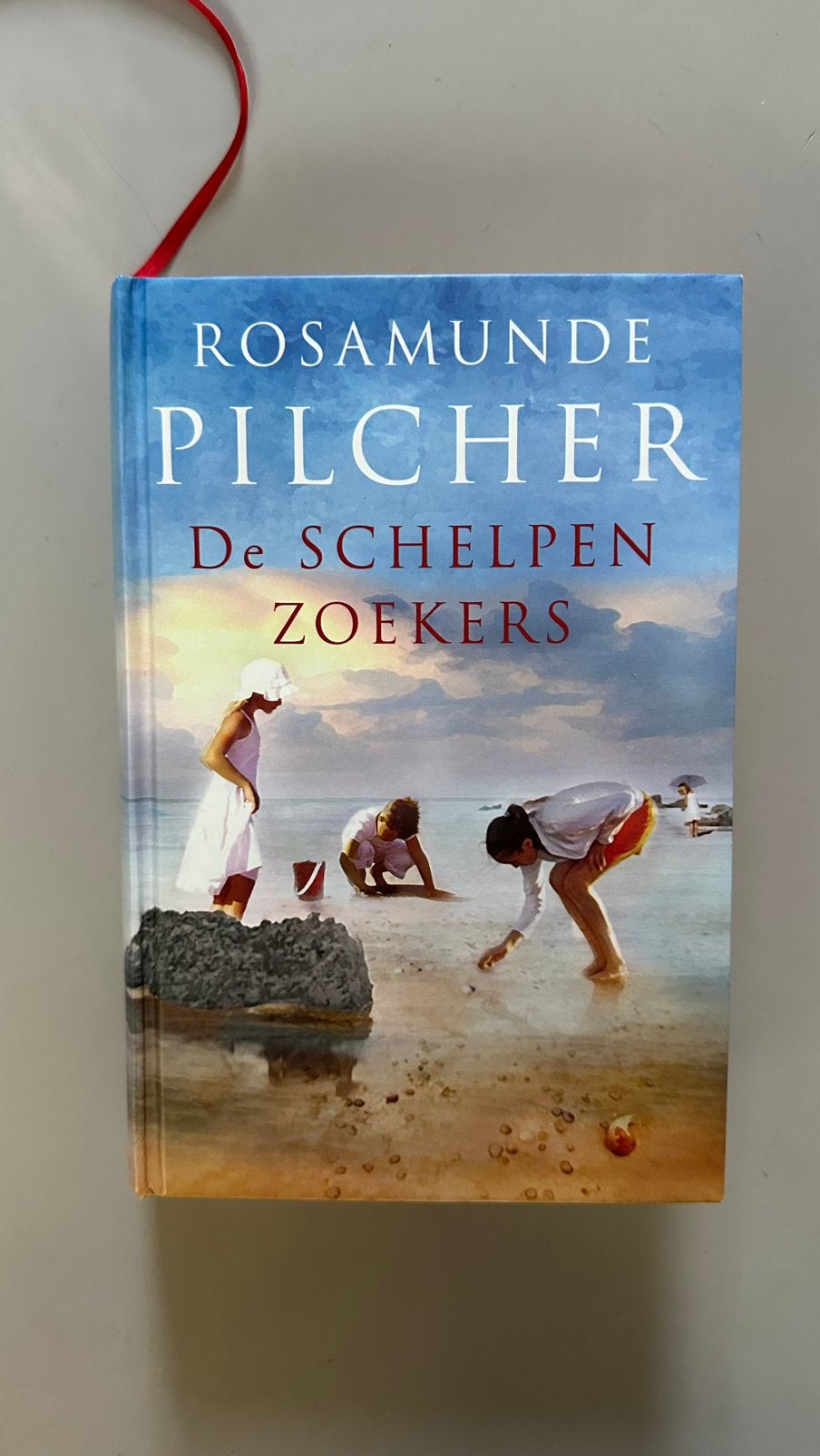 Rosamunde Pilcher - Schelpenzoekers - Hardcover, Boeken, Ophalen of Verzenden, Zo goed als nieuw, R. Pilcher