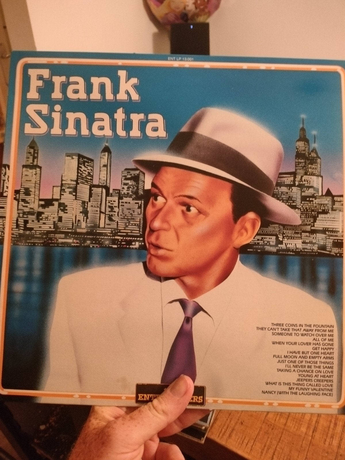 Frank Sinatra - vinyl LP, Ophalen of Verzenden, LP