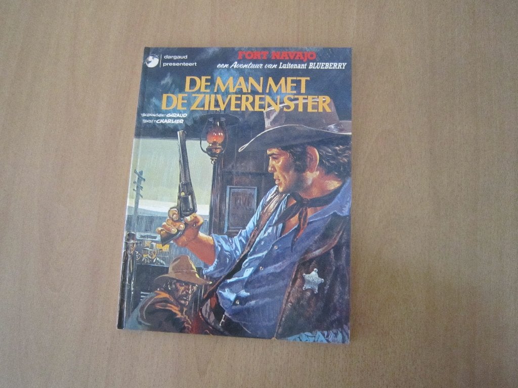 Blueberry – De man met de zilveren ster (HC), Eén stripboek, Ophalen, Zo goed als nieuw