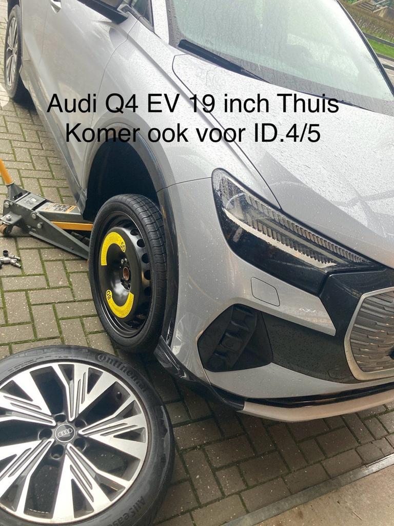 Thuiskomer Vouwband AUDI Q5 Q7 Q8 E-Tron Touareg 18 - 20 inc, Gebruikt, -, Banden en Velgen, Ophalen of Verzenden