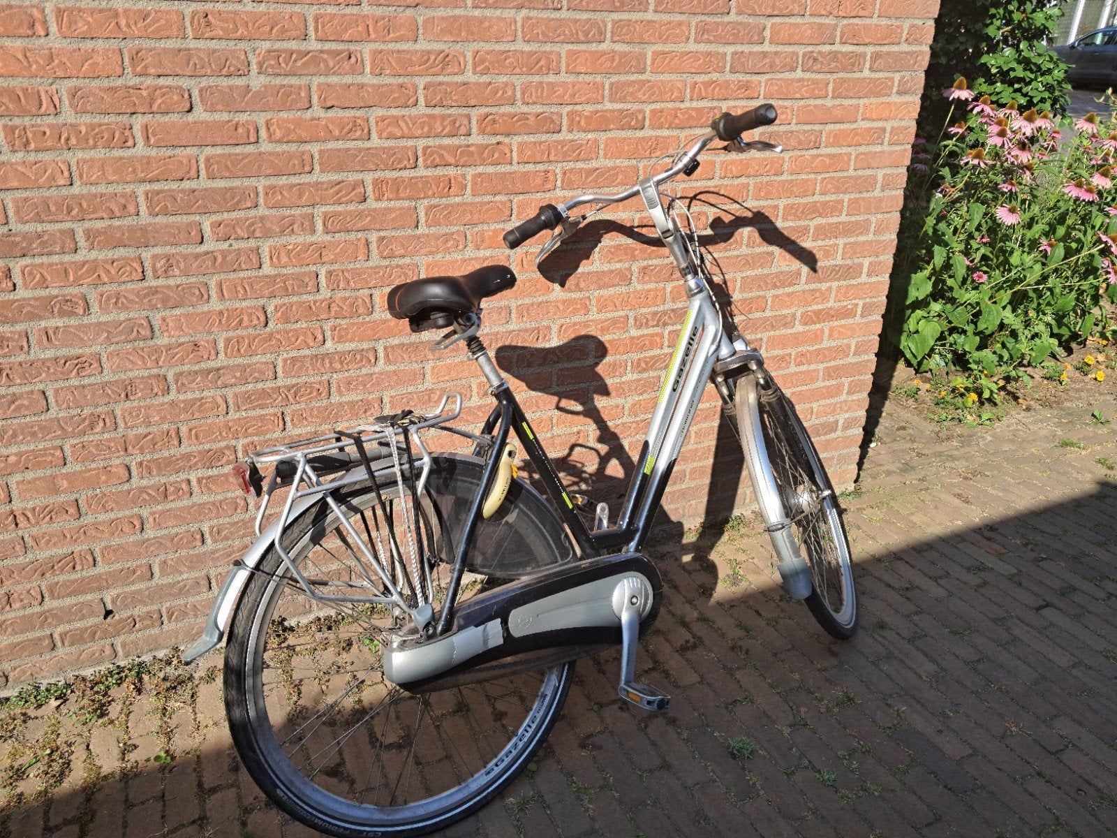 Gazelle Chamonix Damesfiets - 7 versnellingen rijklaar, Fietsen en Brommers, Ophalen, Versnellingen, Gazelle, Trommelrem