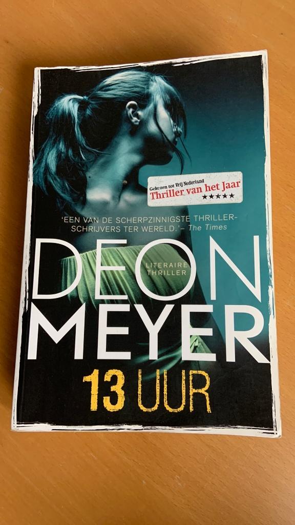 Deon Meyer - 13 uur, Ophalen of Verzenden