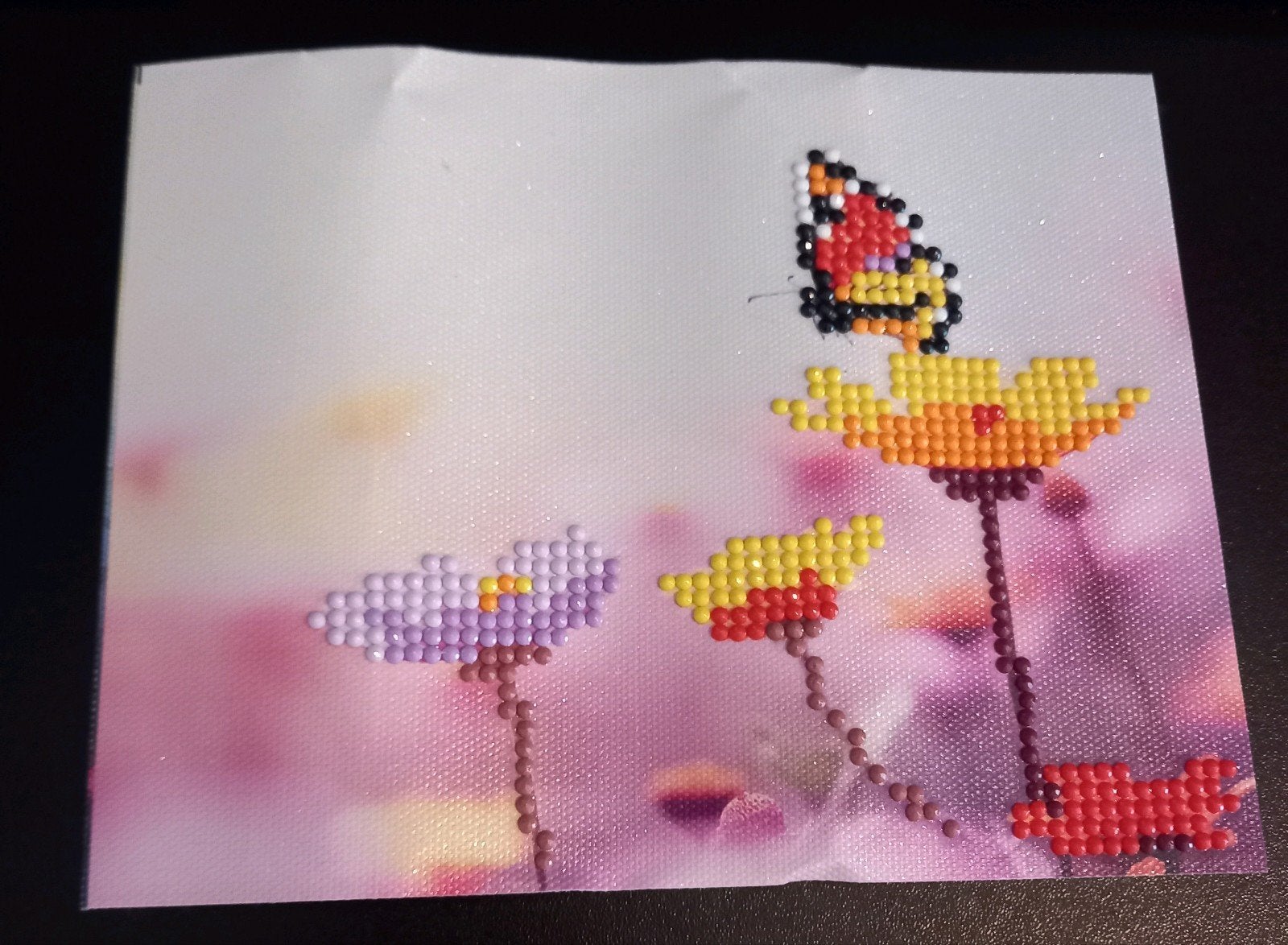 Mini Diamond Painting (gemaakt), Ophalen, Dieren, Nieuw, Kunststof