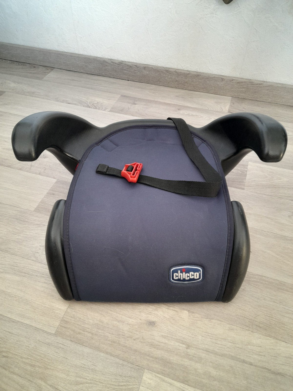kinderstoelverhoger auto, Ophalen, 15 t/m 36 kg, Chicco, Autogordel