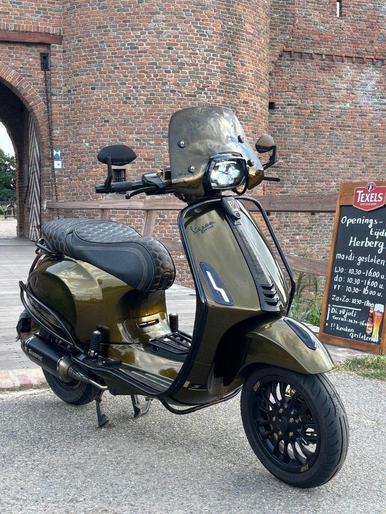 Vespa Sprint 80cc | Akra | Zelioni | Sip !, Fietsen en Brommers, Brommers | Vespa, Ophalen, Overige modellen, Maximaal 45 km/u