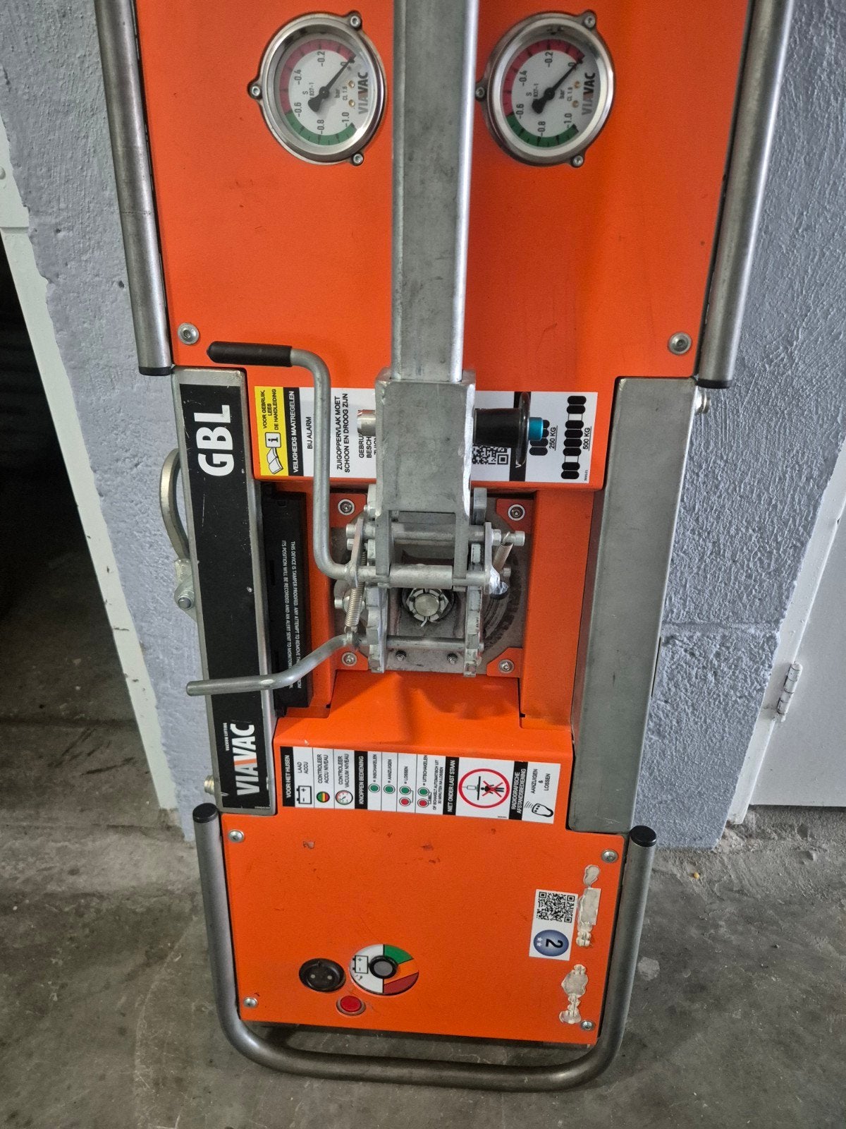 Viavac GBL 2.1 Glaszuiger - Professionele Vacuümheffer, Ophalen of Verzenden
