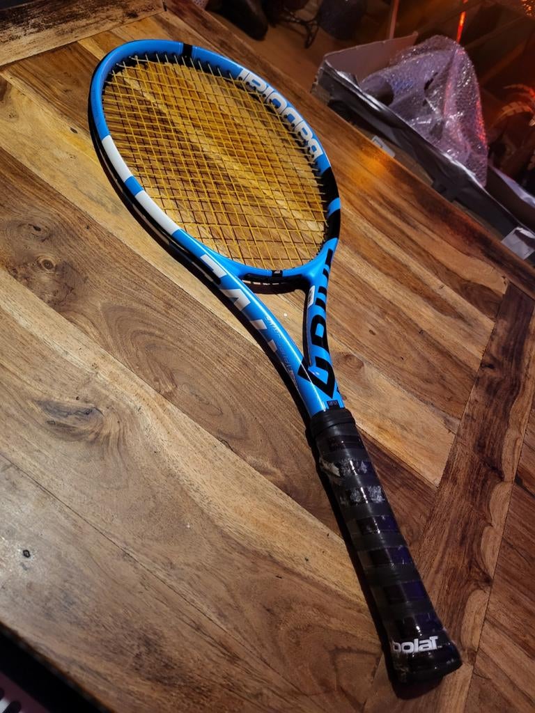 Babolat Pure Drive Tennisracket L4, Sport en Fitness, Tennis, L4, Ophalen of Verzenden, Zo goed als nieuw, Racket