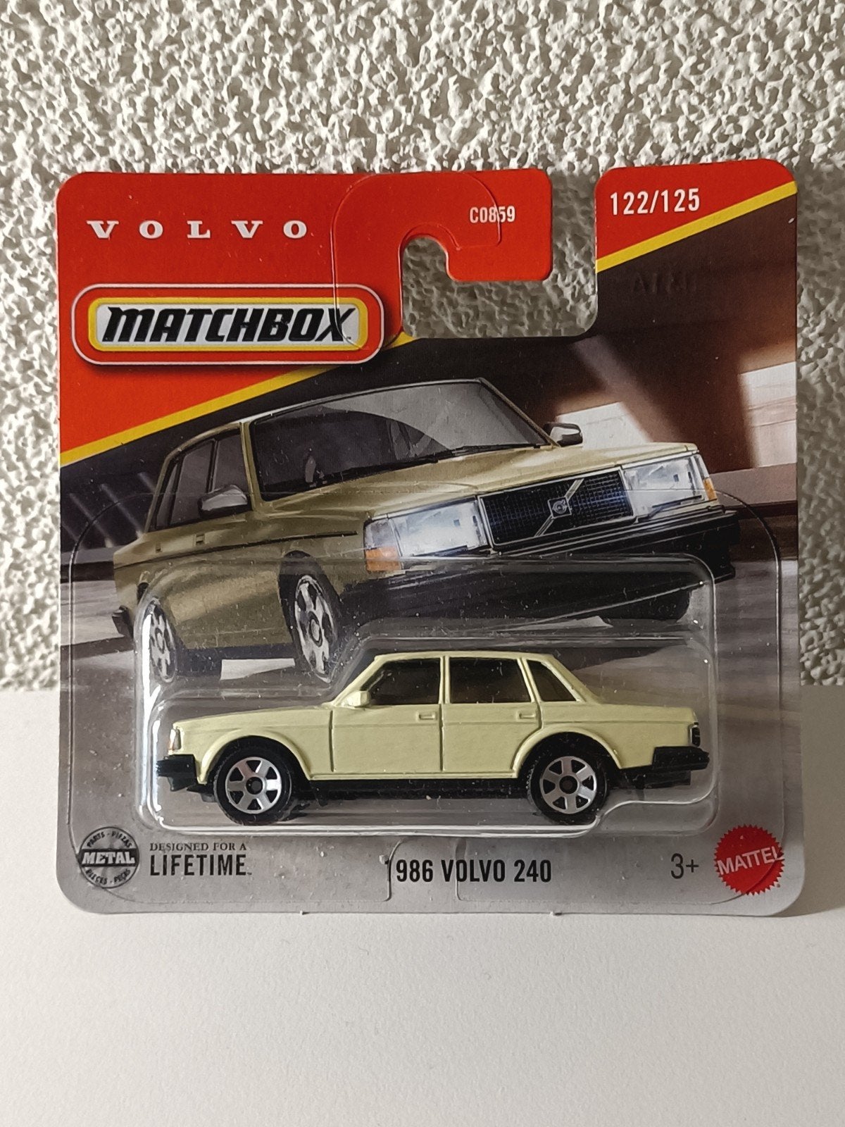 Matchbox 1986 Volvo 240 - Nieuw in verpakking, Ophalen of Verzenden, Nieuw