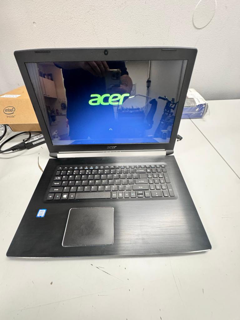 Acer Aspire 5 A517-51-3460 Laptop - Nieuwstaat, 2 tot 3 Ghz, Qwerty, Ophalen of Verzenden, Zo goed als nieuw