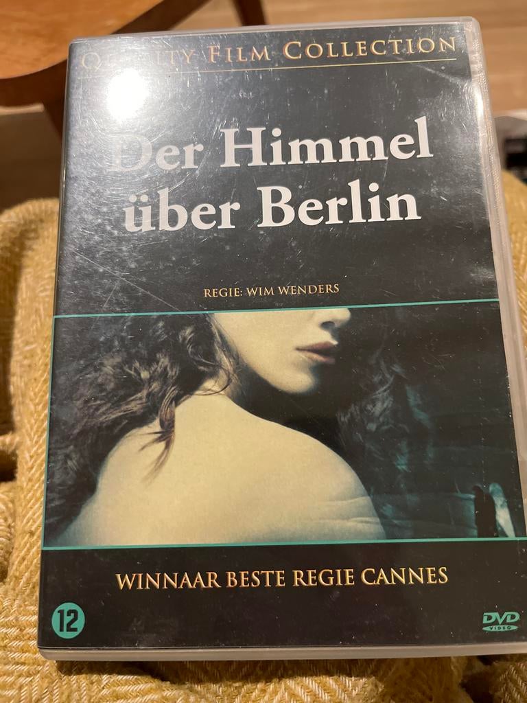 Der Himmel über Berlin - Wim Wenders DVD, Vanaf 12 jaar, Ophalen of Verzenden, Gebruikt