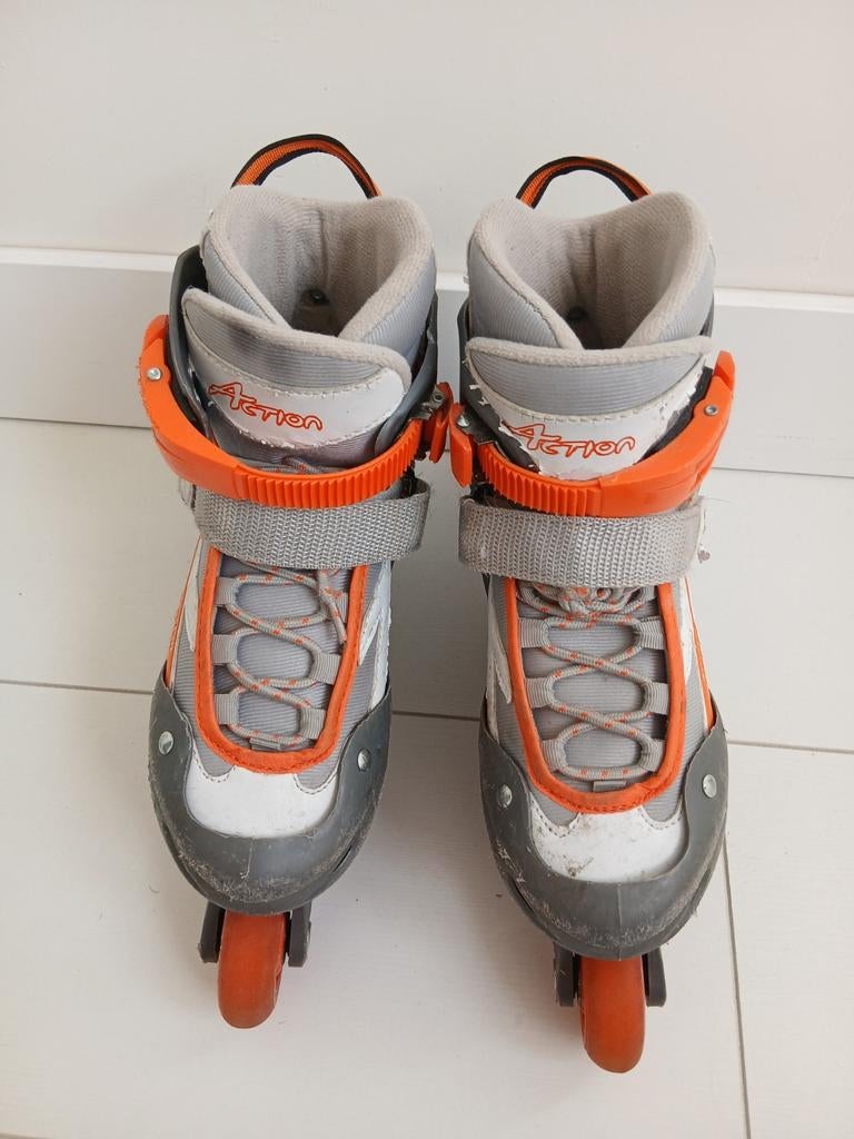 Verstelbare inline skates voor kinderen - Maat 31-34, Overige merken, Kinderen, Ophalen of Verzenden, Inline skates 4 wielen